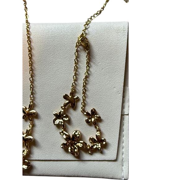 18k Gold Plated Necklace Bundle Slide Jewelry - Picture 6 of 6